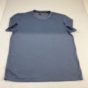 Calvin Klein Mens Essential T-Shirt Blue Crew Neck Short Sleeve Basic Tee XL